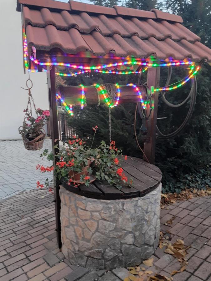 Ferienwohnung Bobita Haza Eplény Exterior foto