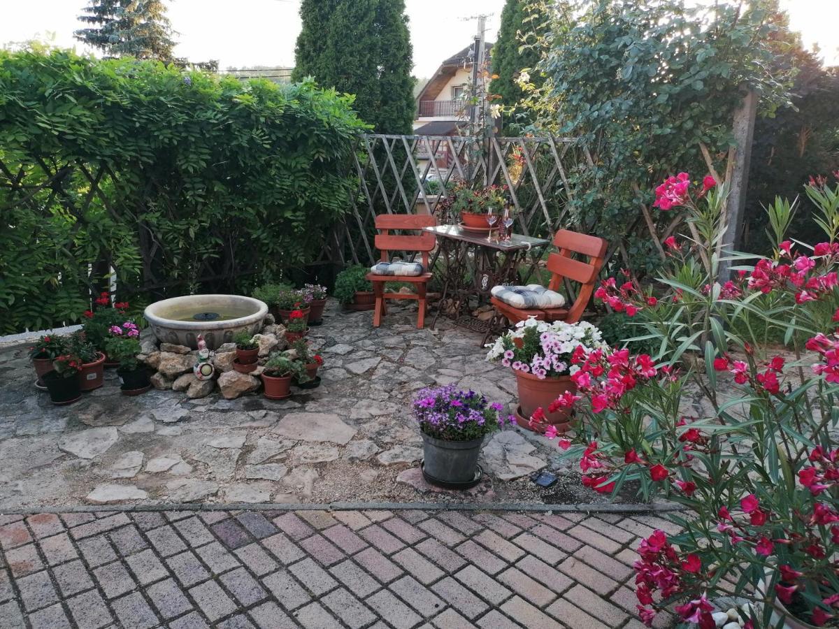 Ferienwohnung Bobita Haza Eplény Exterior foto